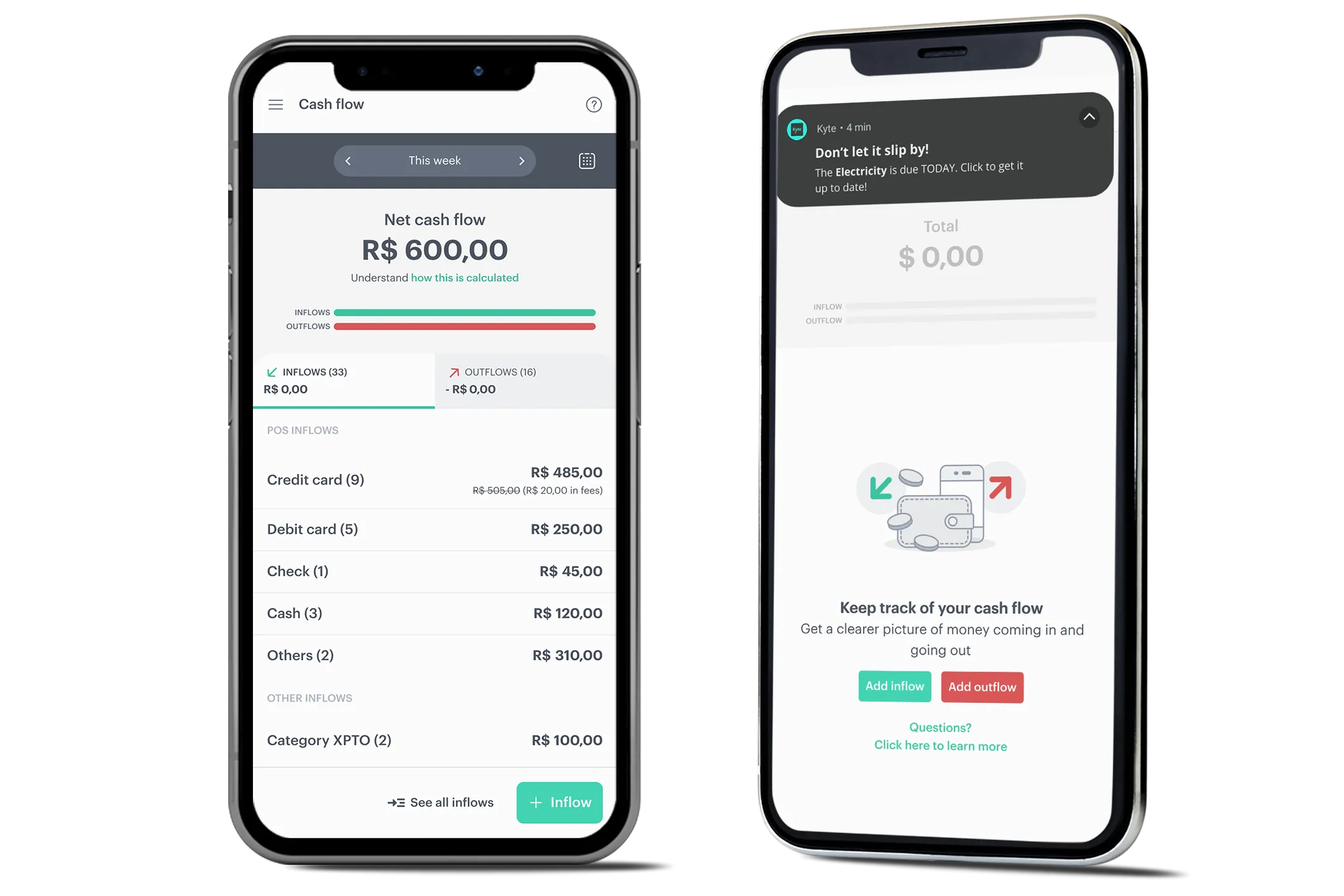 Receipt maker app easy to use and quick setup